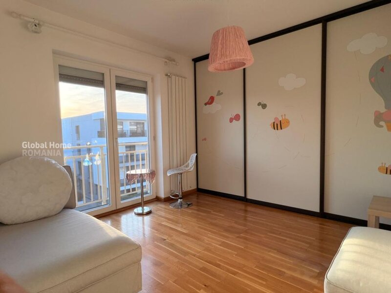 Baneasa Apartament 3cam 124MP Erou Iancu Nicolae- Pipera-Parcare subteran inclus